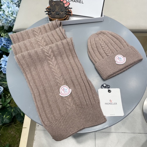 Moncler Hat and Scarf Set #1269897 $60.00 USD, Wholesale Replica Moncler Hat and Scarf and Glove Set