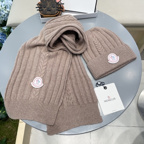 Replica Moncler Hat and Scarf Set #1269897 $60.00 USD for Wholesale