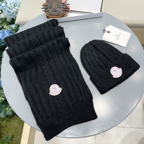 Moncler Hat and Scarf Set #1269898 $60.00 USD, Wholesale Replica Moncler Hat and Scarf and Glove Set