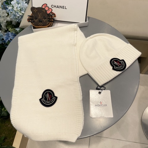 Moncler Hat and Scarf Set #1269899 $60.00 USD, Wholesale Replica Moncler Hat and Scarf and Glove Set