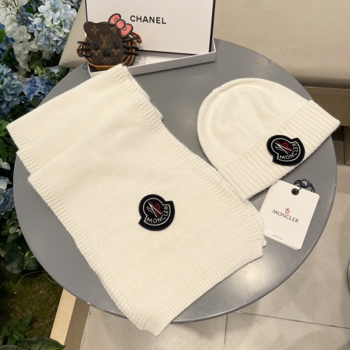 Replica Moncler Hat and Scarf Set #1269899 $60.00 USD for Wholesale