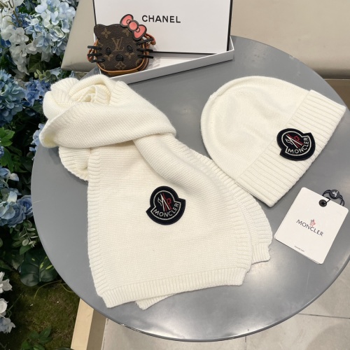 Replica Moncler Hat and Scarf Set #1269899 $60.00 USD for Wholesale