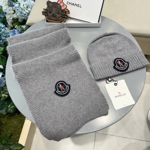 Moncler Hat and Scarf Set #1269900 $60.00 USD, Wholesale Replica Moncler Hat and Scarf and Glove Set