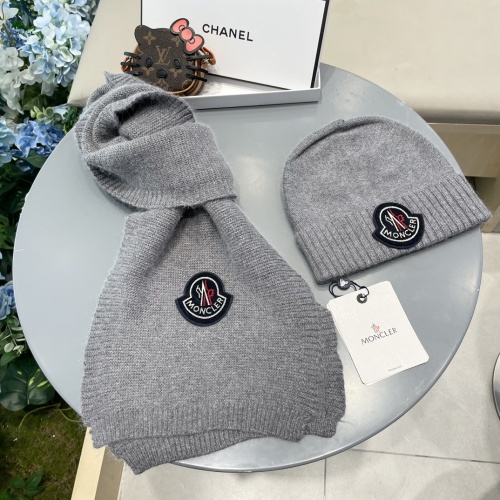 Replica Moncler Hat and Scarf Set #1269900 $60.00 USD for Wholesale