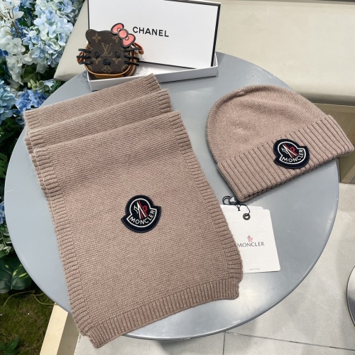 Moncler Hat and Scarf Set #1269901 $60.00 USD, Wholesale Replica Moncler Hat and Scarf and Glove Set