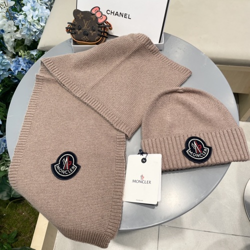 Replica Moncler Hat and Scarf Set #1269901 $60.00 USD for Wholesale