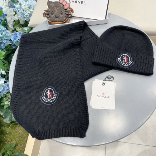 Moncler Hat and Scarf Set #1269902 $60.00 USD, Wholesale Replica Moncler Hat and Scarf and Glove Set