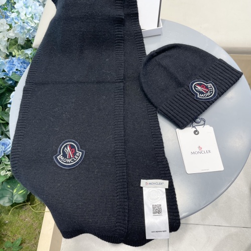 Replica Moncler Hat and Scarf Set #1269902 $60.00 USD for Wholesale