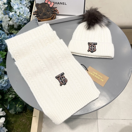 Burberry Hat and Scarf Set #1269903 $64.00 USD, Wholesale Replica Burberry Hat and Scarf and Glove Set