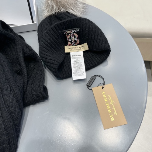 Replica Burberry Hat and Scarf Set #1269905 $64.00 USD for Wholesale