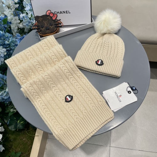 Moncler Hat and Scarf Set #1269907 $64.00 USD, Wholesale Replica Moncler Hat and Scarf and Glove Set