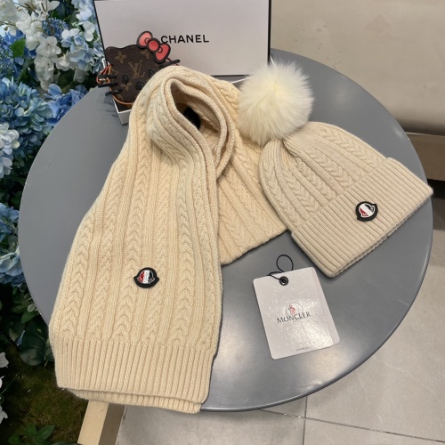 Replica Moncler Hat and Scarf Set #1269907 $64.00 USD for Wholesale