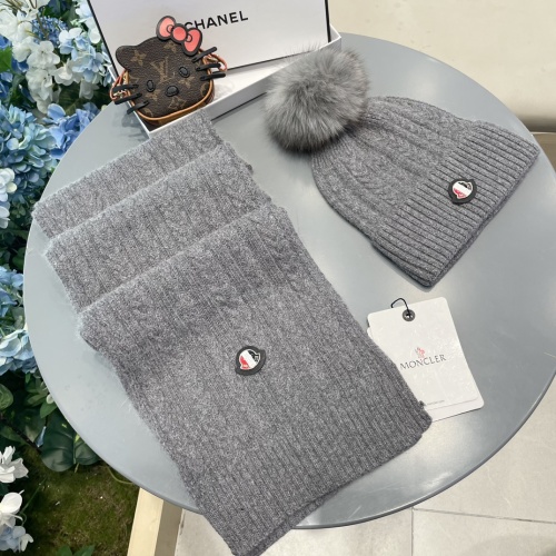 Moncler Hat and Scarf Set #1269908 $64.00 USD, Wholesale Replica Moncler Hat and Scarf and Glove Set