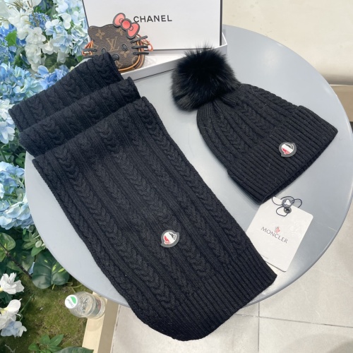 Moncler Hat and Scarf Set #1269909 $64.00 USD, Wholesale Replica Moncler Hat and Scarf and Glove Set