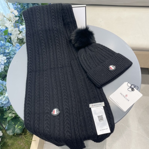 Replica Moncler Hat and Scarf Set #1269909 $64.00 USD for Wholesale