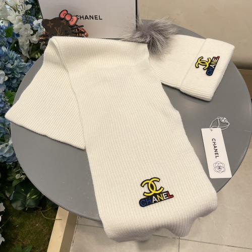 Replica Chanel Hat and Scarf Set #1269910 $64.00 USD for Wholesale