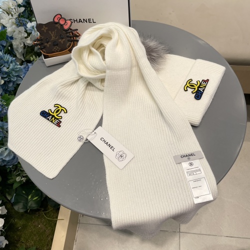 Replica Chanel Hat and Scarf Set #1269910 $64.00 USD for Wholesale