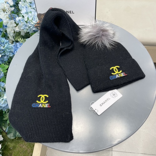 Replica Chanel Hat and Scarf Set #1269912 $64.00 USD for Wholesale