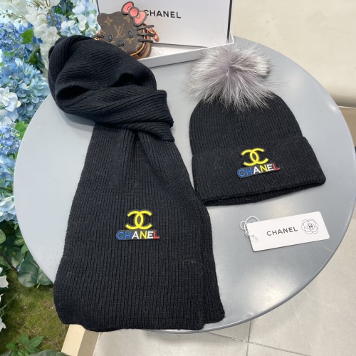 Replica Chanel Hat and Scarf Set #1269912 $64.00 USD for Wholesale