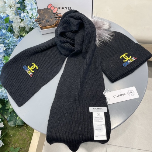 Replica Chanel Hat and Scarf Set #1269912 $64.00 USD for Wholesale