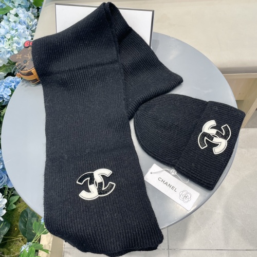 Replica Chanel Hat and Scarf Set #1269915 $64.00 USD for Wholesale