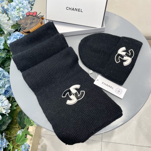 Replica Chanel Hat and Scarf Set #1269915 $64.00 USD for Wholesale