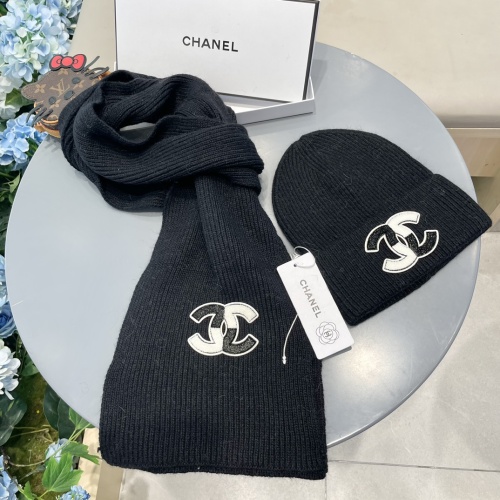 Replica Chanel Hat and Scarf Set #1269915 $64.00 USD for Wholesale