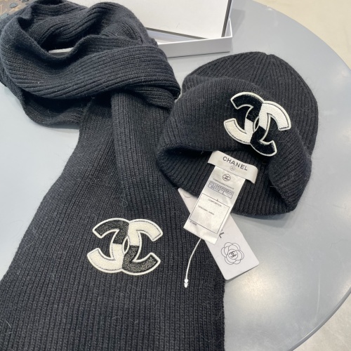 Replica Chanel Hat and Scarf Set #1269915 $64.00 USD for Wholesale