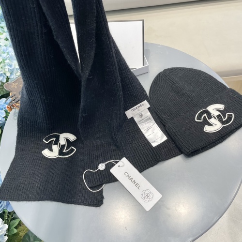 Replica Chanel Hat and Scarf Set #1269915 $64.00 USD for Wholesale