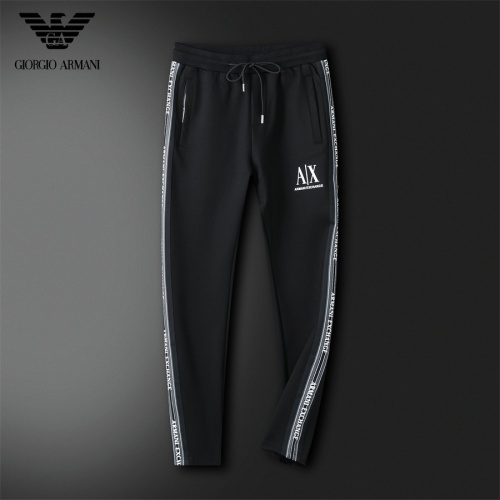 Replica Armani Tracksuits Long Sleeved For Men #1269916 $92.00 USD for Wholesale