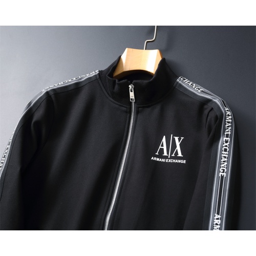 Replica Armani Tracksuits Long Sleeved For Men #1269916 $92.00 USD for Wholesale