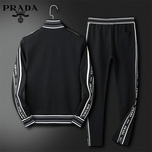 Replica Prada Tracksuits Long Sleeved For Men #1269917 $92.00 USD for Wholesale