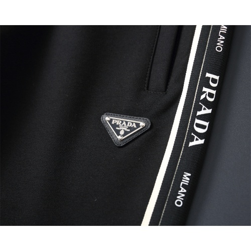 Replica Prada Tracksuits Long Sleeved For Men #1269917 $92.00 USD for Wholesale