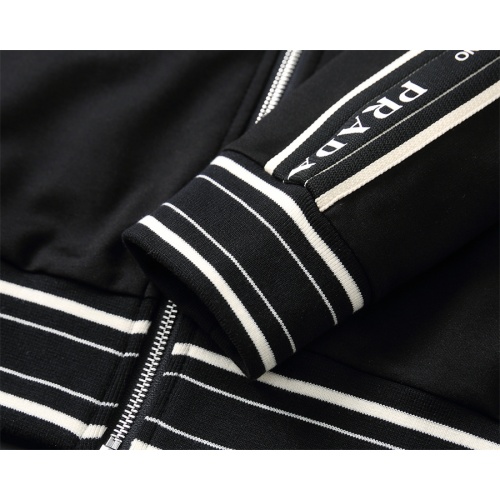 Replica Prada Tracksuits Long Sleeved For Men #1269917 $92.00 USD for Wholesale