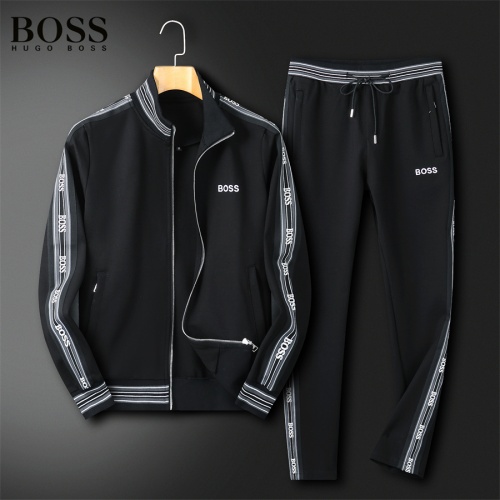 Boss Tracksuits Long Sleeved For Men #1269918 $92.00 USD, Wholesale Replica Boss Tracksuits