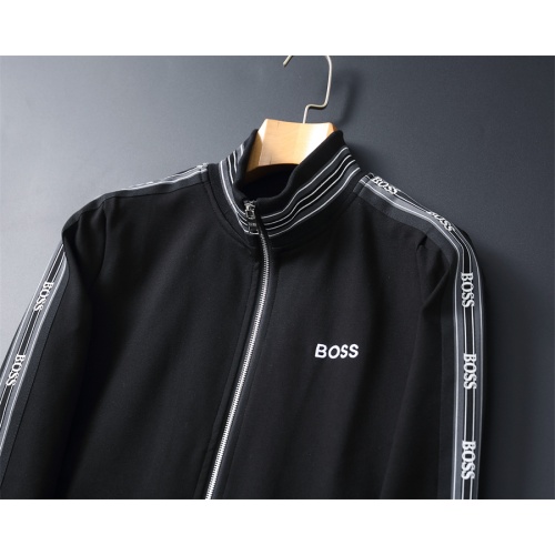 Replica Boss Tracksuits Long Sleeved For Men #1269918 $92.00 USD for Wholesale