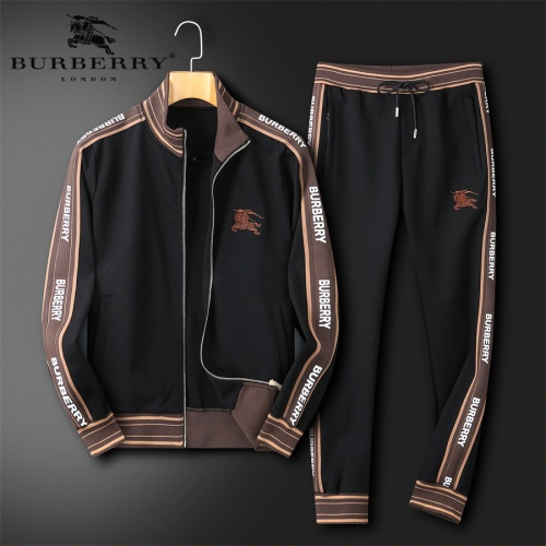 Burberry Tracksuits Long Sleeved For Men #1269919 $92.00 USD, Wholesale Replica Burberry Tracksuits