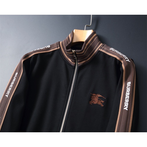 Replica Burberry Tracksuits Long Sleeved For Men #1269919 $92.00 USD for Wholesale