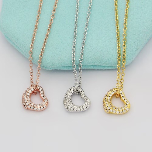 Replica Tiffany Necklaces #1269923 $25.00 USD for Wholesale