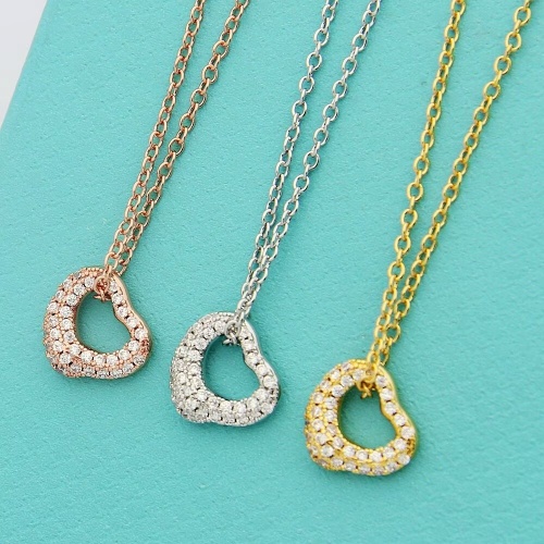 Replica Tiffany Necklaces #1269923 $25.00 USD for Wholesale