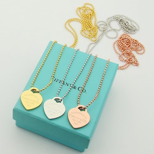 Replica Tiffany Necklaces #1269926 $25.00 USD for Wholesale