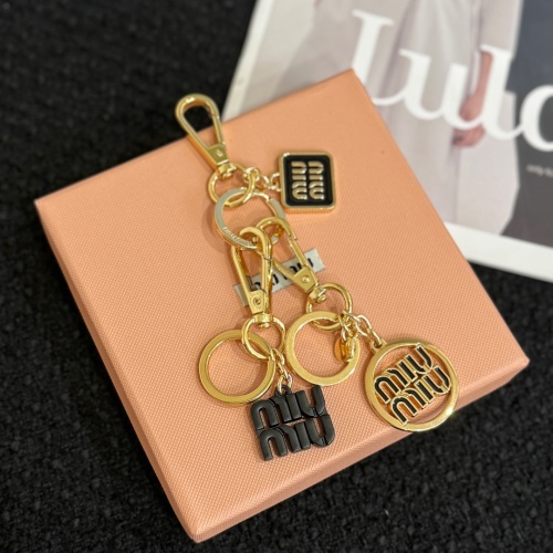 MIU MIU Key Holder And Bag Buckle #1269930 $38.00 USD, Wholesale Replica MIU MIU Key Holder And Bag Buckle