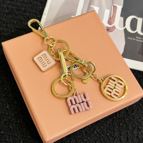 MIU MIU Key Holder And Bag Buckle #1269931 $38.00 USD, Wholesale Replica MIU MIU Key Holder And Bag Buckle