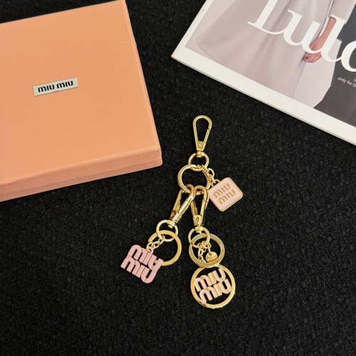 Replica MIU MIU Key Holder And Bag Buckle #1269931 $38.00 USD for Wholesale