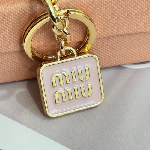 Replica MIU MIU Key Holder And Bag Buckle #1269931 $38.00 USD for Wholesale