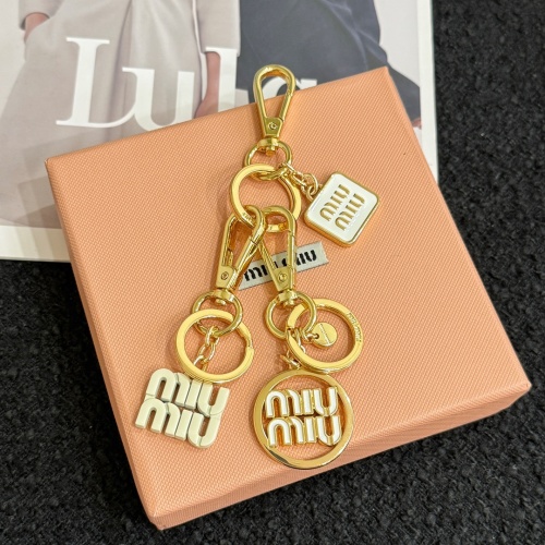 MIU MIU Key Holder And Bag Buckle #1269932 $38.00 USD, Wholesale Replica MIU MIU Key Holder And Bag Buckle