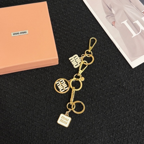 Replica MIU MIU Key Holder And Bag Buckle #1269932 $38.00 USD for Wholesale