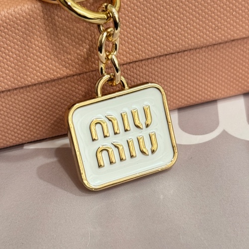 Replica MIU MIU Key Holder And Bag Buckle #1269932 $38.00 USD for Wholesale