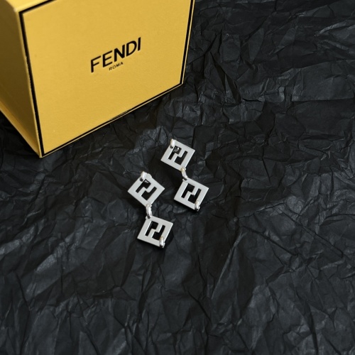 Fendi Earrings For Women #1269933 $38.00 USD, Wholesale Replica Fendi Earrings