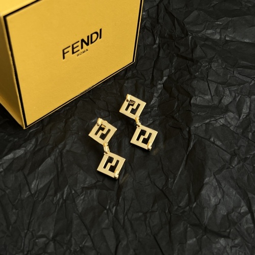 Fendi Earrings For Women #1269935 $38.00 USD, Wholesale Replica Fendi Earrings